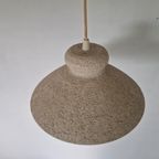 Vintage Wabi Sabi Keramische Hanglamp Japandi Stijl thumbnail 4