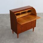 Vintage Secretaire | Bureau | Kast | Jaren 60 | Zweeds thumbnail 2