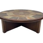 Vintage Tue Poulsen Coffee Table By Haslev Denmark, 1960 thumbnail 21