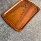 Teak Mid Century Dienblad thumbnail 2