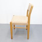 Set Van 6 Vintage Stoelen Denemarken thumbnail 6