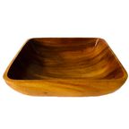 Deens Design Teak Houten Slakom Schaal Mid-century thumbnail 2
