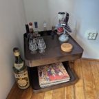 Vintage Bar Tafel Trolley, Als Drankentafel Of Platenspeler Tafel thumbnail 7