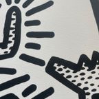 Keith Haring Untitled, 1982 Dogs With Ufo’s Licensed By Artestar, New York thumbnail 9