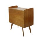 Prachtige Vintage Kast Dambordpatroon Scandinavisch Design thumbnail 5