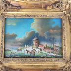 J. Glenn - Dorp Met Molen thumbnail 4