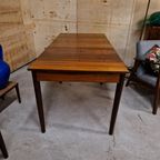 Vintage Eettafel Uitschuifbare Tafel Jaren 60 Tafel thumbnail 6