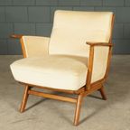 Vintage Cocktail/Lounge Fauteuil – Jaren 60 thumbnail 6