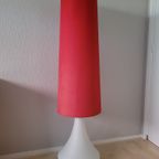 Vloerlamp Wit Glazen Poot Met 3 Lichtpunten thumbnail 6