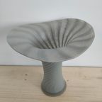 Design Glazen 'Zebra Vaas', Toegeschreven Aan Peill & Putzler (Jaren 70). thumbnail 5
