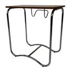 Vintage Art Deco / Bauhaus Stijl Bijzettafel Sidetable 60's thumbnail 2