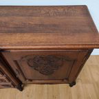 Vintage Landelijk Louis Xv Dressoir Wandkast Buffetkast 506 thumbnail 15