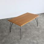 Vintage Tafel | Eettafel | Effezeta | Jaren 80 thumbnail 5