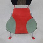 Postmoderne Design Stoel "Ettorina" Javier Mariscal Moroso, 1990S thumbnail 10