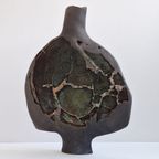 Raku Ceramic Vase Designed By André Sas thumbnail 10