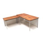 Vintage Palissander Hoekbureau Van Nipu Gemaakt In De Jaren ’60 thumbnail 4