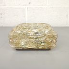 Vintage Glazen Plafondlamp Erco thumbnail 2