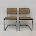 Set Of 2 Marcel Breuer Cesca Dining Chair , 1970’S thumbnail 2