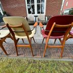Van Teeffelen Eetkamerstoelen - Set Van 4 thumbnail 15