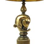 Lusterie Deknudt Vintage Paardenkop Tafelamp Xl Messing thumbnail 17