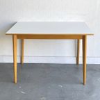 Jaren 60 Tafel/Bureau Vintage Desk Table thumbnail 5