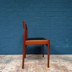 4x Vintage Deens Design Stoelen, Jaren '60 thumbnail 11