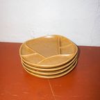 Grès Gradient Stoneware Fondue Plates * Longchamp * Set Of 7 thumbnail 3