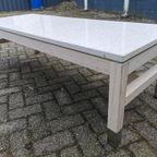 Salontafel / Bank / Presentatietafel / Travertin thumbnail 3