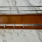 Vintage Chromen Kapstok Jaren 50 - 60 thumbnail 5