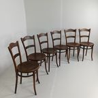 Set Van Zes Thonet-Stoelen thumbnail 14