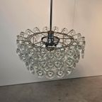 Vintage Hanglamp Kinkeldey, Glas thumbnail 14