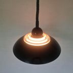 Knud Christensen Ufo Space Age Lamp Zweeds Design thumbnail 3