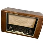 Vintage Werkende Radio Blaupunkt Riviera thumbnail 5