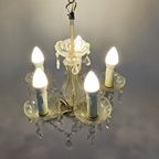 Chandelier - Kroonluchter - Marie Therese Lamp - 5 Armen - Glas - 2000 thumbnail 7