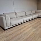 Living Divani - Family Xl - Lounge Sofa - Ivoor -stof-design thumbnail 2