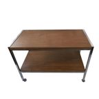 Vintage Tafel Op Wielen/Serveerwagen, Jaren '60 thumbnail 2