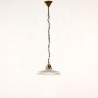 Antieke Holophane Hanglamp thumbnail 3