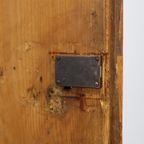 Antieke Beschilderde Bruidskast 1788 thumbnail 9