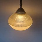 Holophane Lamp Art Deco Frankrijk thumbnail 3