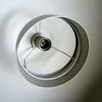 Vintage Dome Mushroom Hanglamp Hoffmeister Leuchten Jaren '70 thumbnail 12