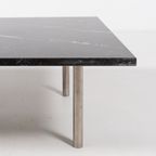 1980’s Unique Architectural Marble Coffee Table, Italy thumbnail 6