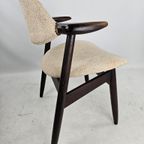 Set Van 2 Vintage Koehoorn Stoelen Cowhorn Model thumbnail 7