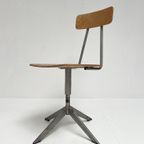 In Hoogte Verstelbare (Bureau)Stoel Van Biofiz, 1970'S thumbnail 11