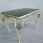 Vintage Jaren 50 Smeedijzeren Salontafel (Gardentable) thumbnail 5