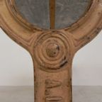 Tuintafel, Bistrotafel A. Delail Toulouse Met Marmer Blad, Jaren 20 thumbnail 7