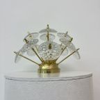 Val Saint Lambert Sputniks Wall Lamp Sconce , 1960S thumbnail 2