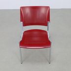 4X Postmodern Diningchair “Sento” By Jørgen Kastholm For Dauphin thumbnail 8