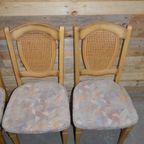 Kamerstoelen Patine Blank Eiken 4 Stuks thumbnail 3
