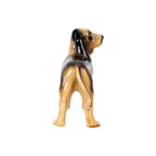 Beeld Sculptuur Bloedhond Coopercraft Hond Made England Keramiek 22Cm thumbnail 3