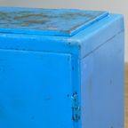 Ijzeren Industriële Kast, 1960’s thumbnail 3